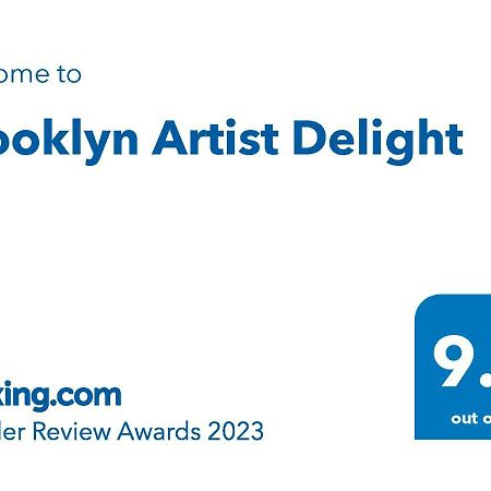 Apartament Brooklyn Artist Delight Nowy Jork Zewnętrze zdjęcie
