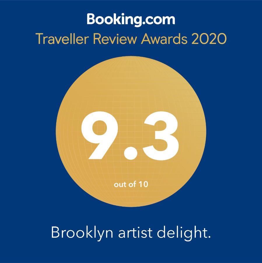 Apartament Brooklyn Artist Delight Nowy Jork Zewnętrze zdjęcie