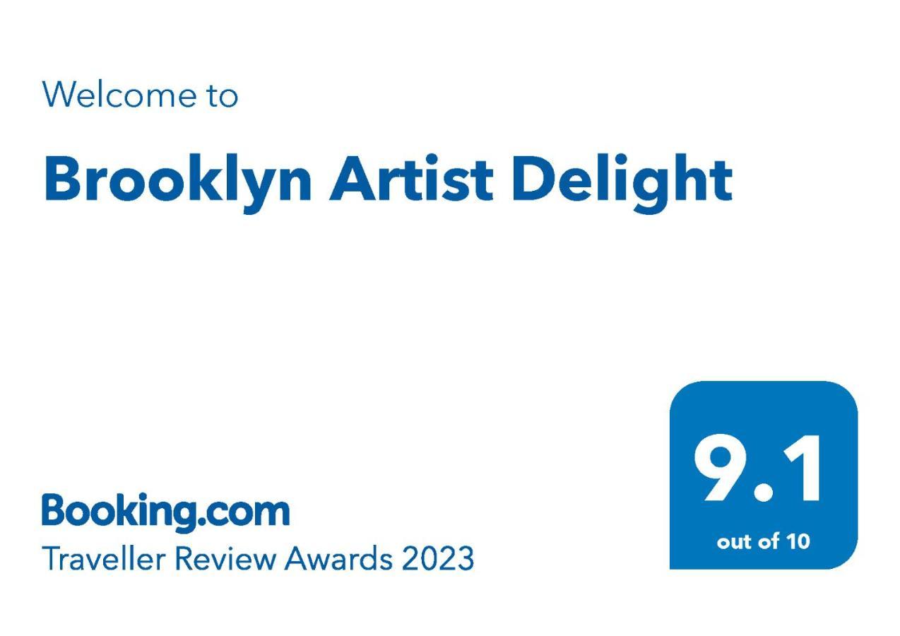 Apartament Brooklyn Artist Delight Nowy Jork Zewnętrze zdjęcie